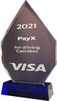 For Driving Cashless — Visa